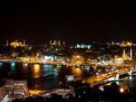 View of Old Istanbul from Galata Tower