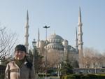 Sonya and the Blue Mosque