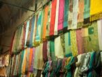 Colourful scarfs