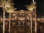 Emirates Palace at night