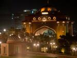 Emirates Palace entrance gate