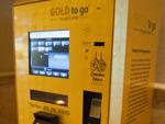 Yes, an ATM that dispenses gold