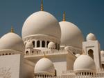 Sheikh Zayed Grand Mosque domes
